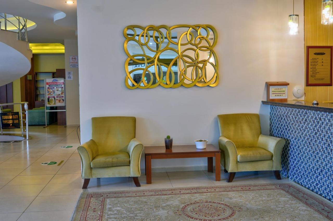 Blue Fish Hotel Konaklı Εξωτερικό φωτογραφία