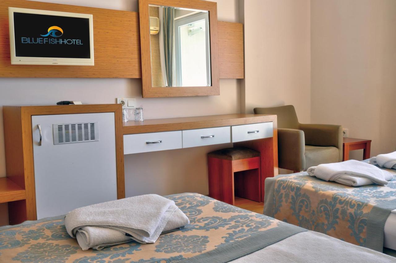 Blue Fish Hotel Konaklı Εξωτερικό φωτογραφία