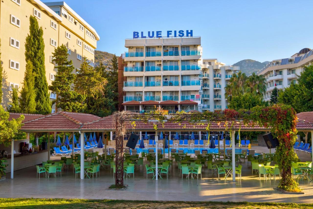 Blue Fish Hotel Konaklı Εξωτερικό φωτογραφία