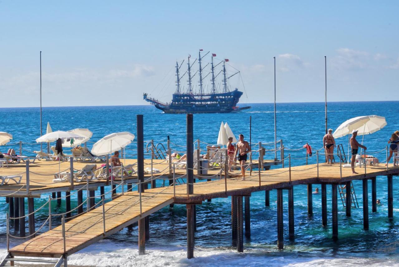 Blue Fish Hotel Konaklı Εξωτερικό φωτογραφία